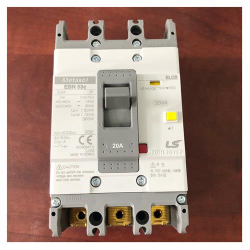 ELCB LS 3P 20A 30mA 14kA ( EBN53c )